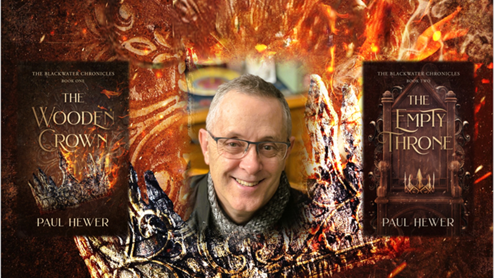 Meet the Author: Paul Hewer